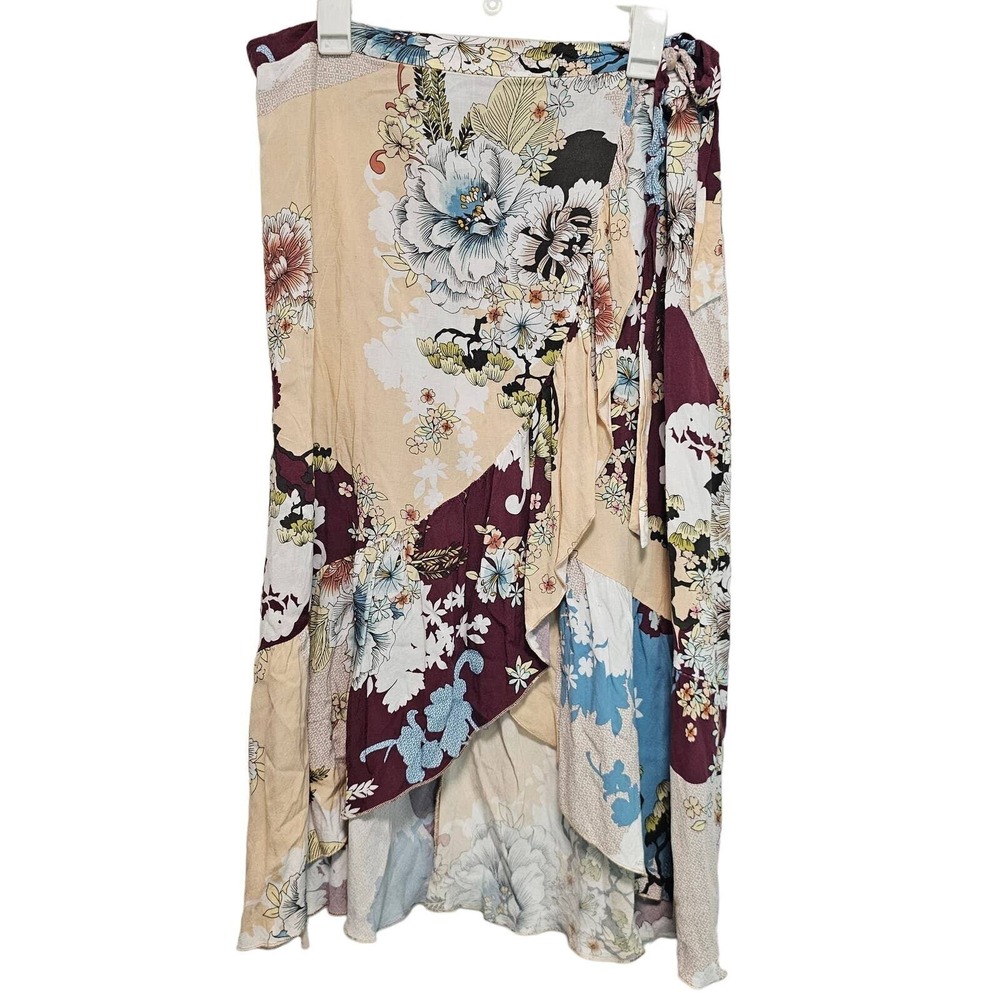 Melissa Paige Skirt Womens L Forest Fairy‎ Grunge Whimsigoth Bohemian Y2K Boho
